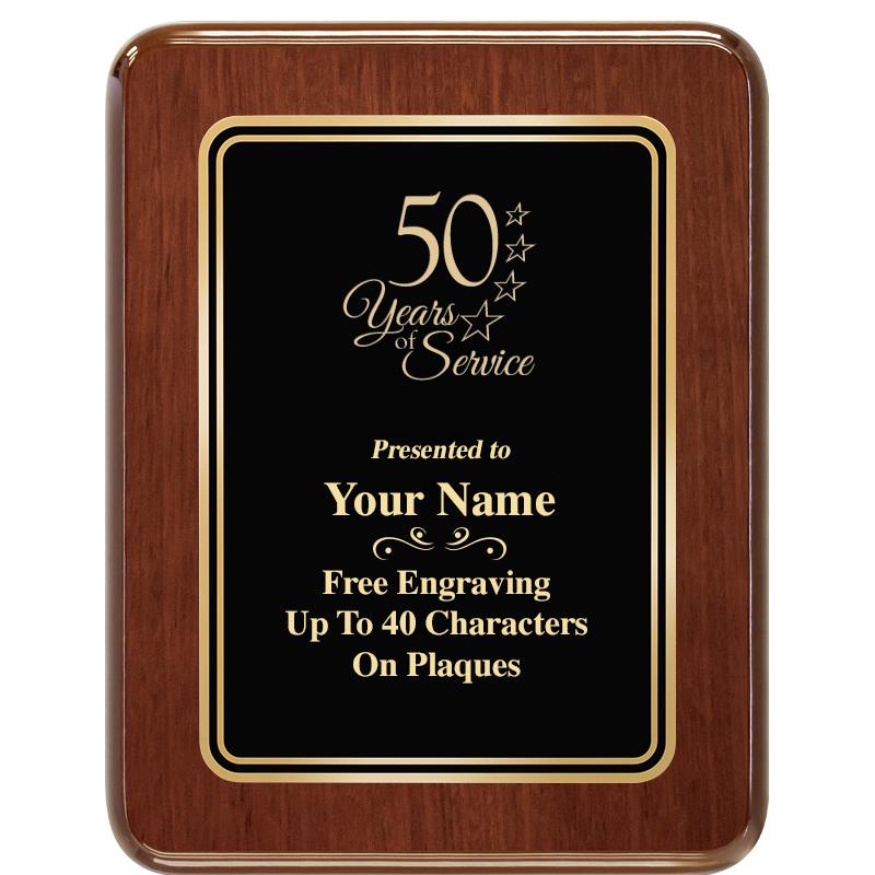 7X9 BLK MTL PLT CHATOYANT WLNT