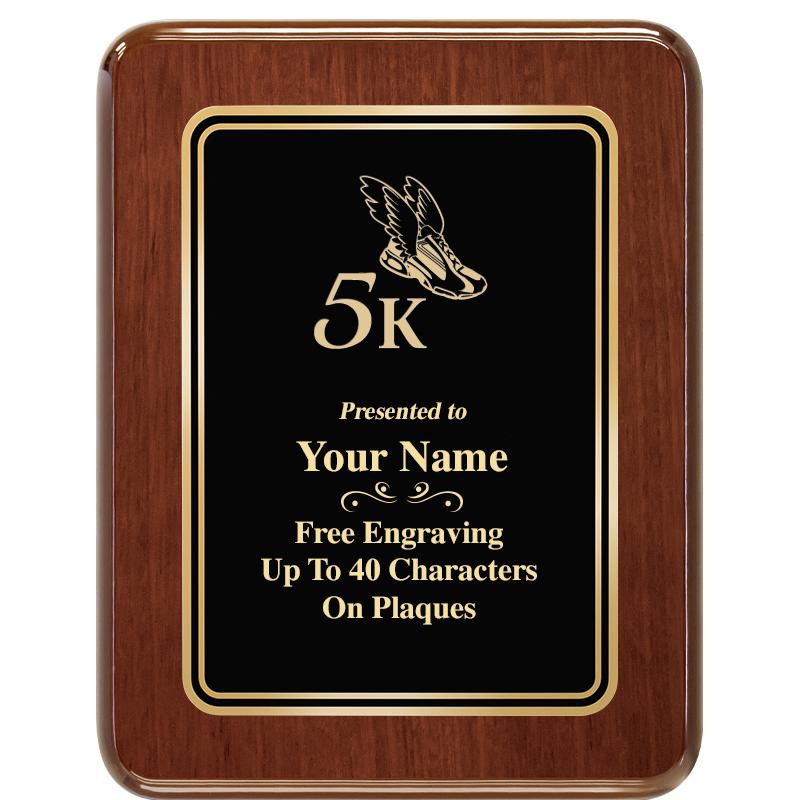 7X9 BLK MTL PLT CHATOYANT WLNT