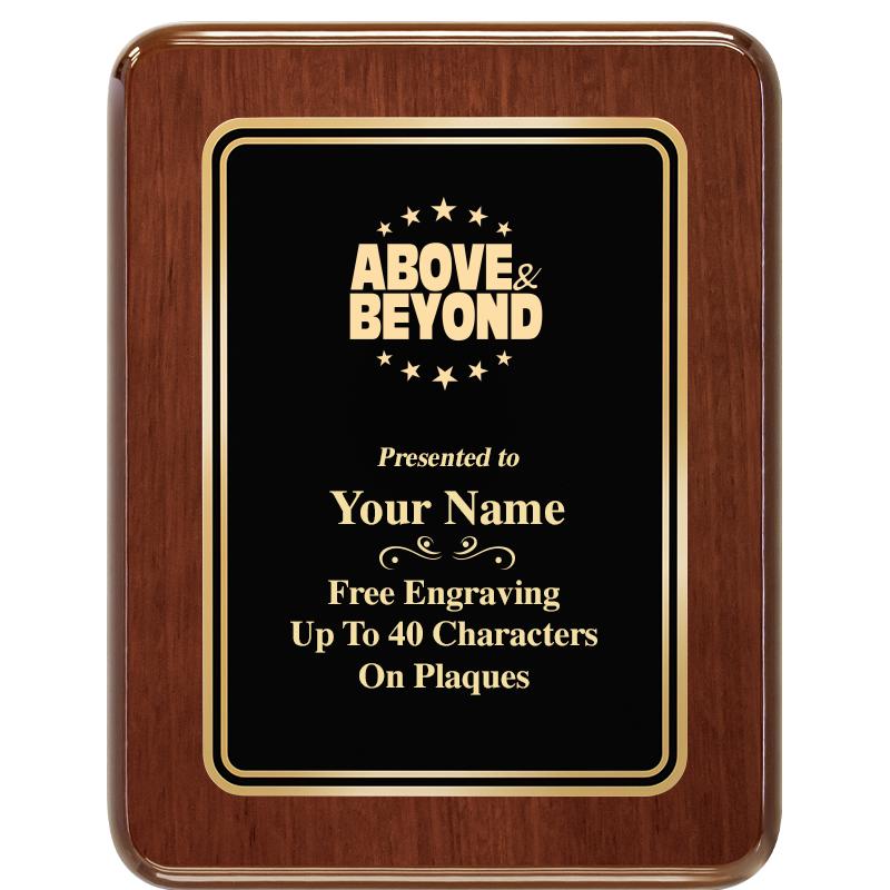 7X9 BLK MTL PLT CHATOYANT WLNT