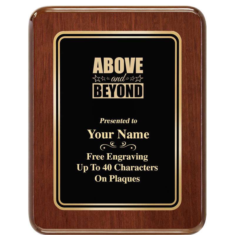 7X9 BLK MTL PLT CHATOYANT WLNT