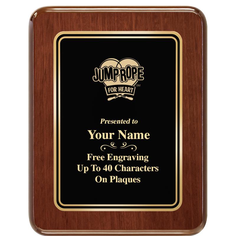 7X9 BLK MTL PLT CHATOYANT WLNT