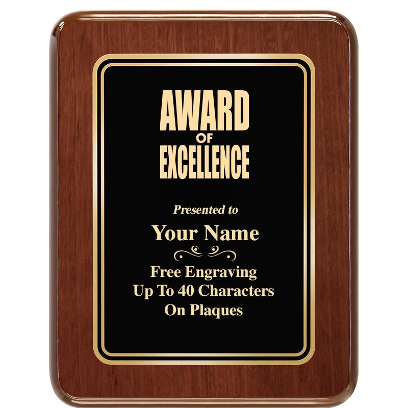 7X9 BLK MTL PLT CHATOYANT WLNT