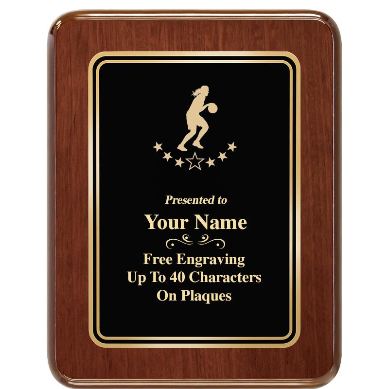 7X9 BLK MTL PLT CHATOYANT WLNT