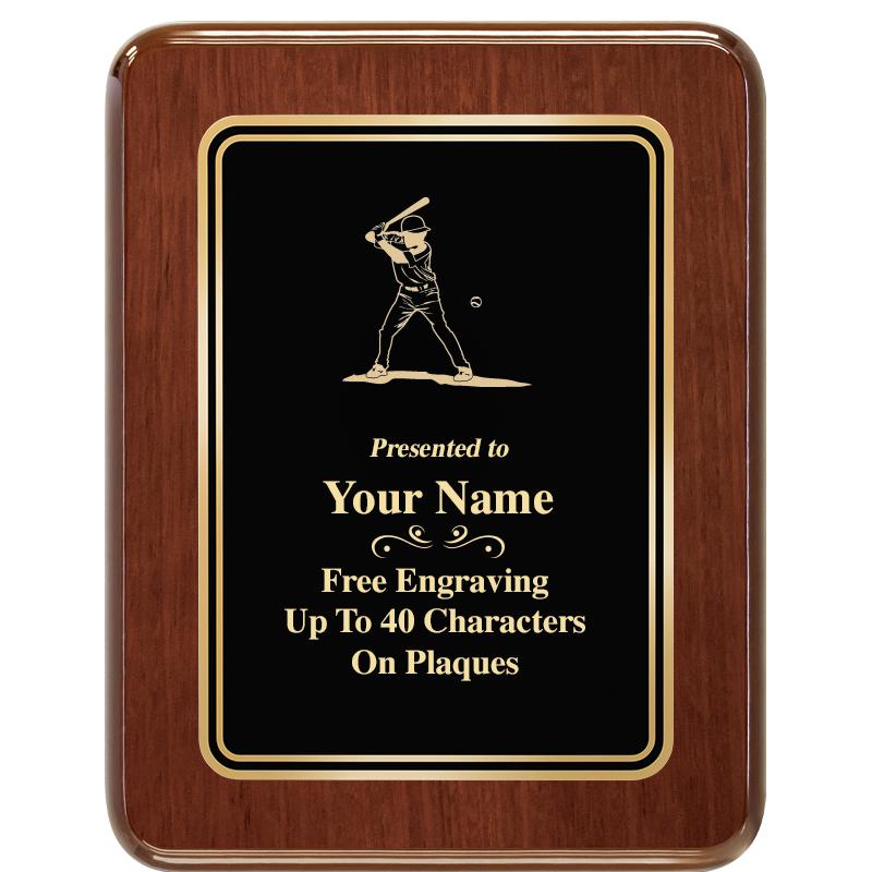 7X9 BLK MTL PLT CHATOYANT WLNT