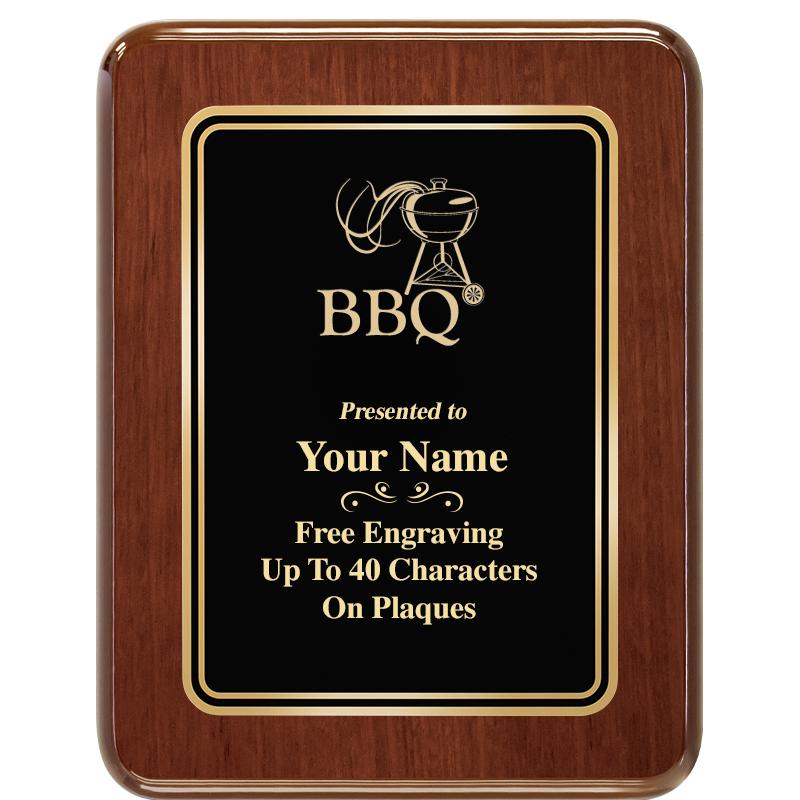 7X9 BLK MTL PLT CHATOYANT WLNT