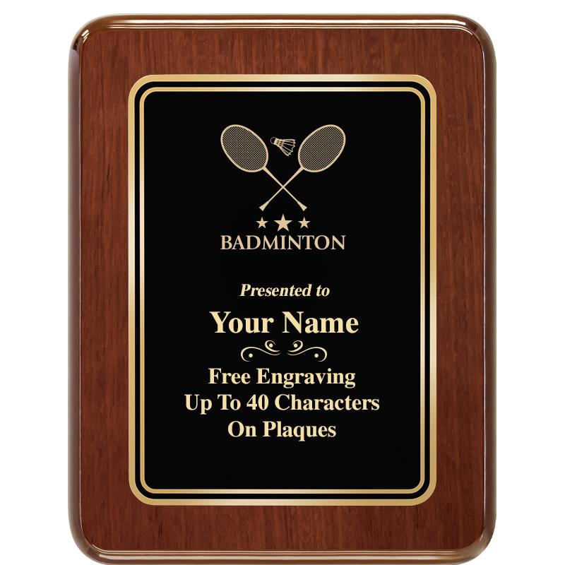 7X9 BLK MTL PLT CHATOYANT WLNT