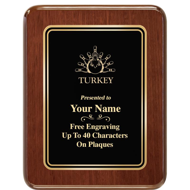 7X9 BLK MTL PLT CHATOYANT WLNT