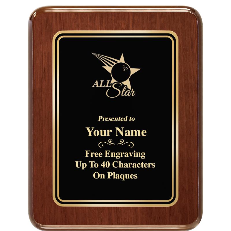 7X9 BLK MTL PLT CHATOYANT WLNT