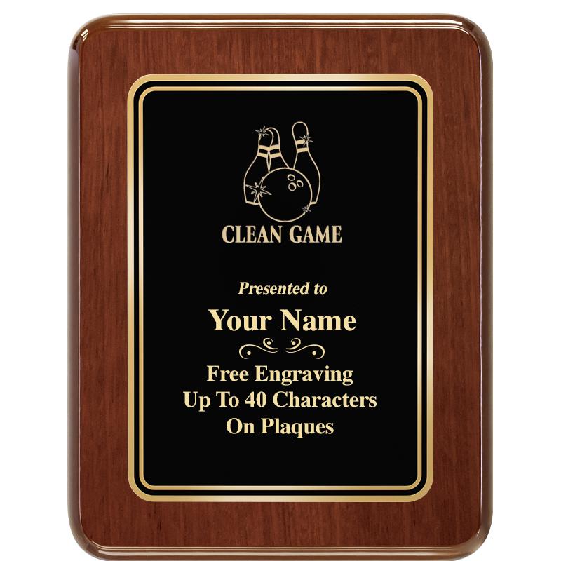 7X9 BLK MTL PLT CHATOYANT WLNT