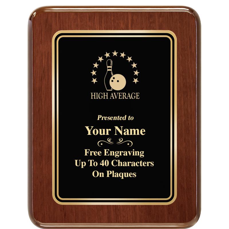 7X9 BLK MTL PLT CHATOYANT WLNT