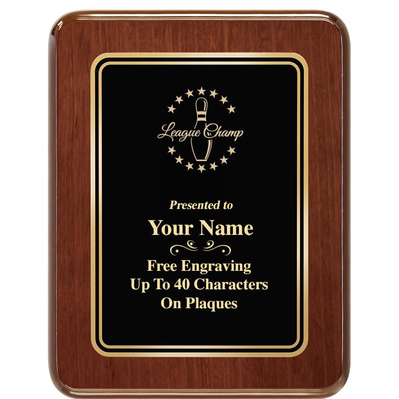 7X9 BLK MTL PLT CHATOYANT WLNT