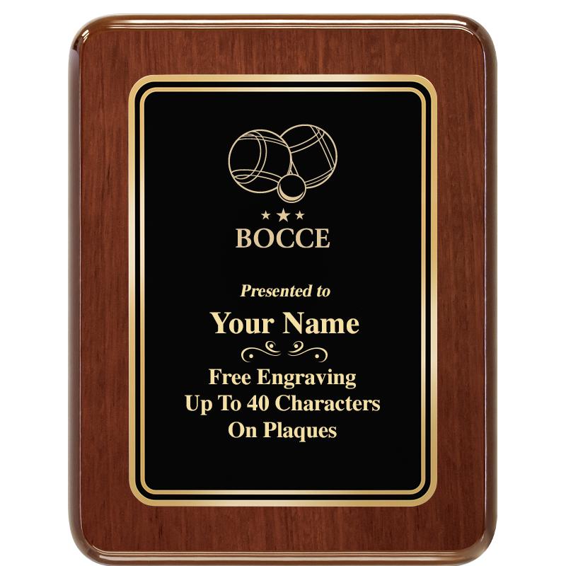 7X9 BLK MTL PLT CHATOYANT WLNT