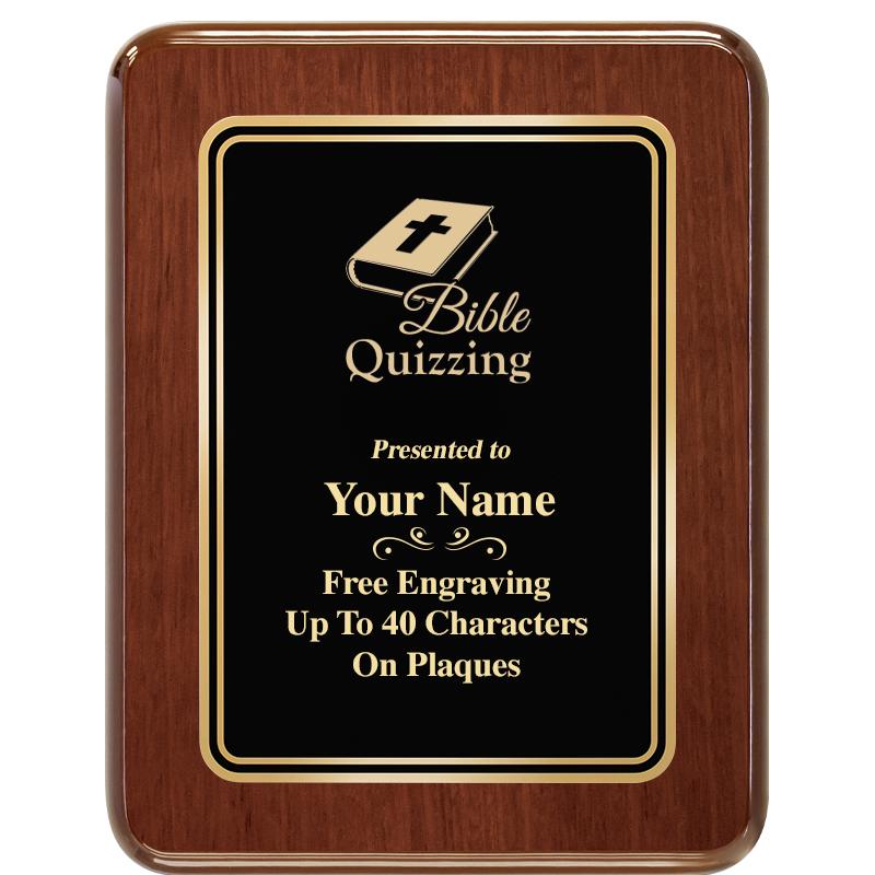 7X9 BLK MTL PLT CHATOYANT WLNT