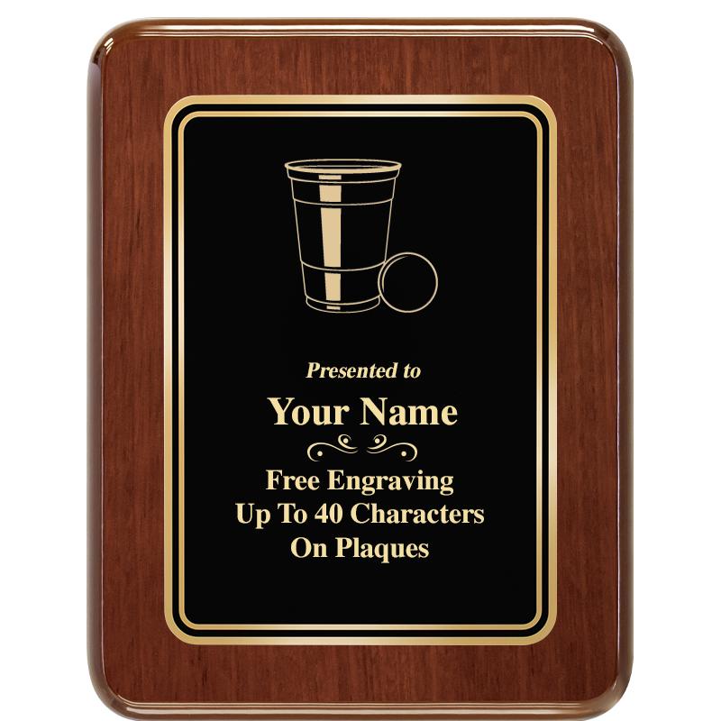 7X9 BLK MTL PLT CHATOYANT WLNT