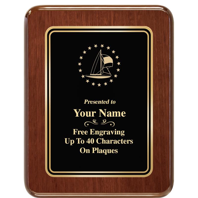 7X9 BLK MTL PLT CHATOYANT WLNT