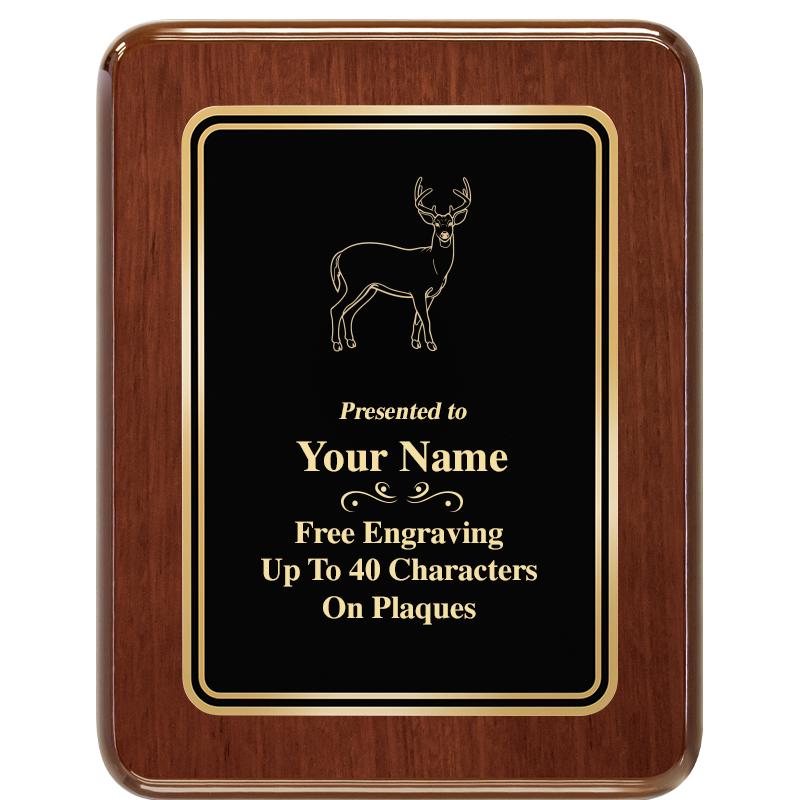 7X9 BLK MTL PLT CHATOYANT WLNT