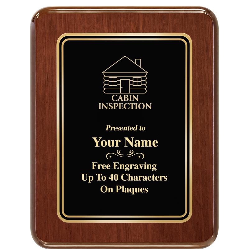 7X9 BLK MTL PLT CHATOYANT WLNT