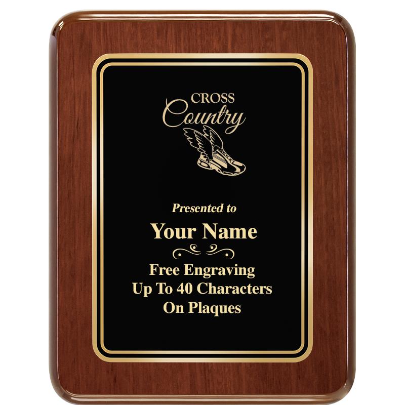 7X9 BLK MTL PLT CHATOYANT WLNT