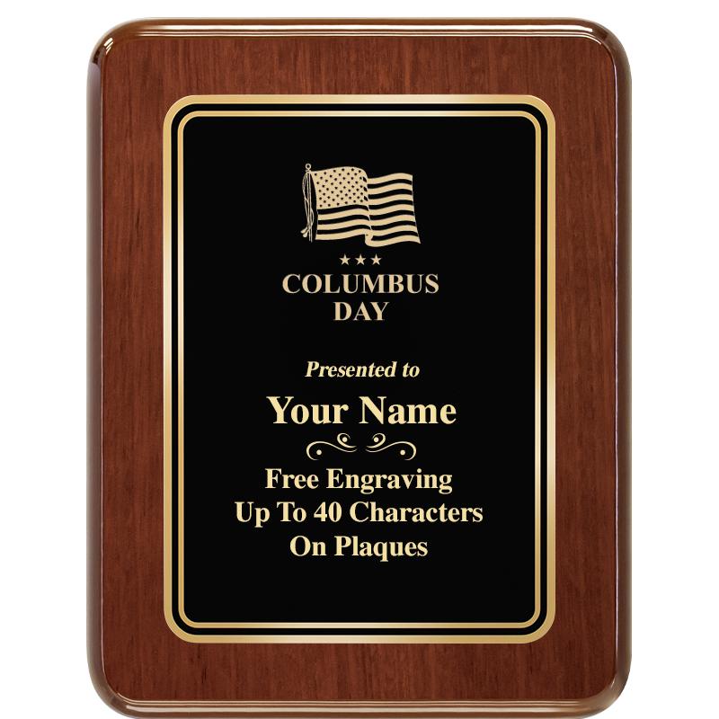 7X9 BLK MTL PLT CHATOYANT WLNT