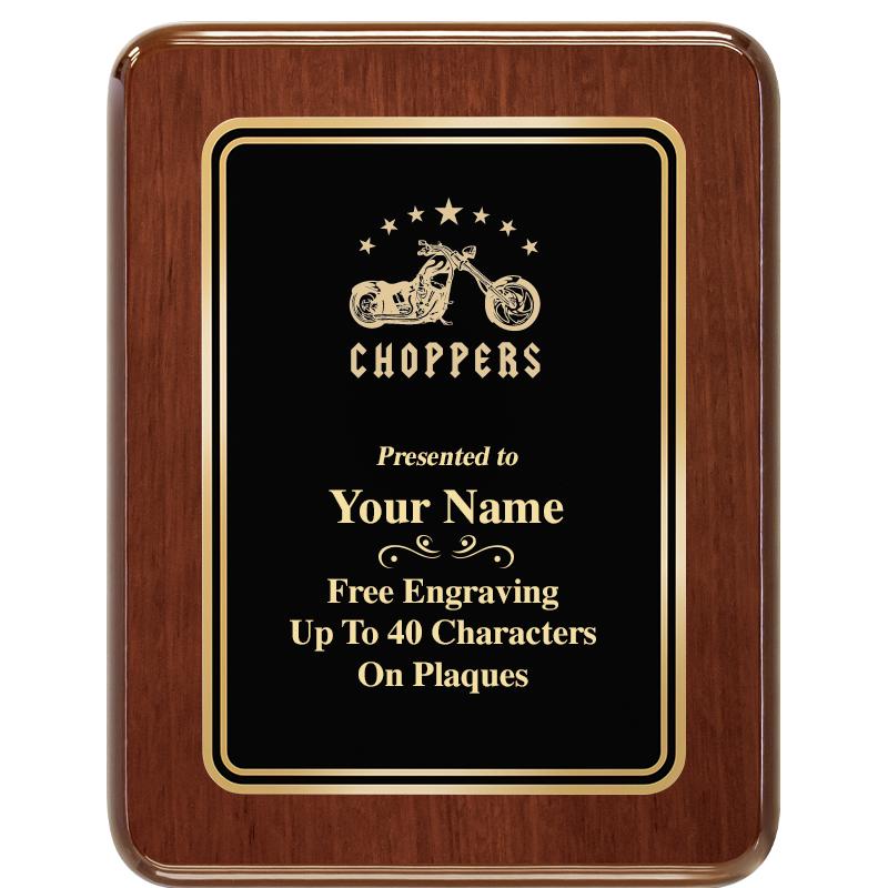 7X9 BLK MTL PLT CHATOYANT WLNT