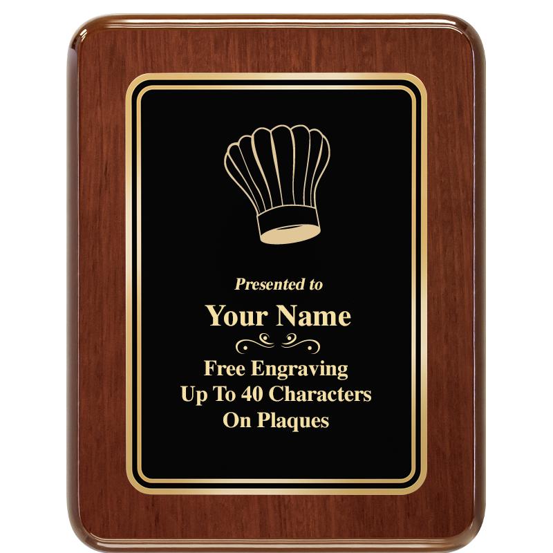 7X9 BLK MTL PLT CHATOYANT WLNT