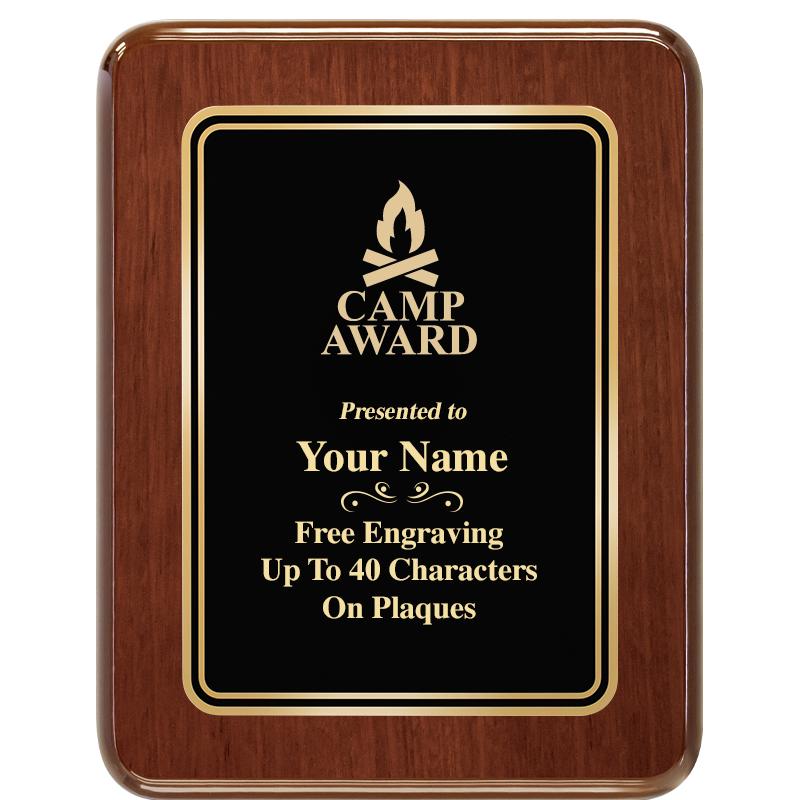 7X9 BLK MTL PLT CHATOYANT WLNT