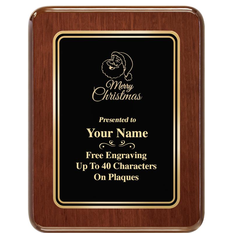 7X9 BLK MTL PLT CHATOYANT WLNT