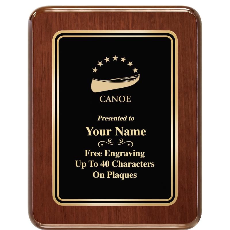 7X9 BLK MTL PLT CHATOYANT WLNT