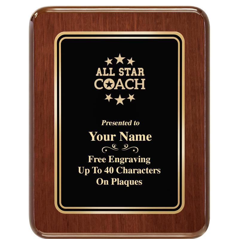 7X9 BLK MTL PLT CHATOYANT WLNT