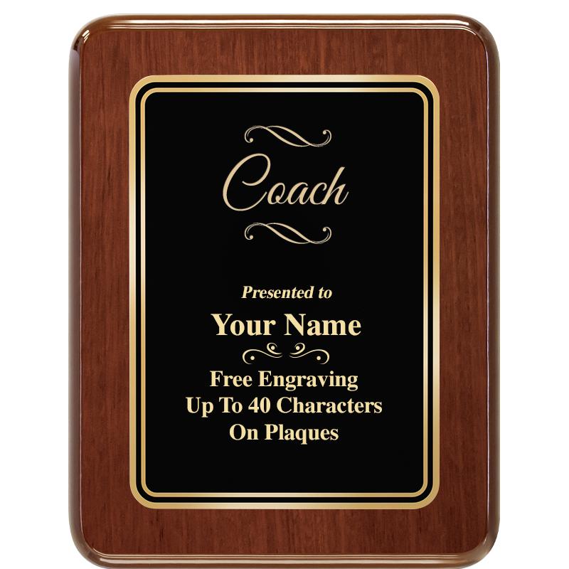 7X9 BLK MTL PLT CHATOYANT WLNT