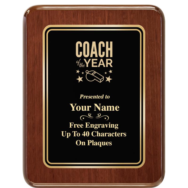 7X9 BLK MTL PLT CHATOYANT WLNT