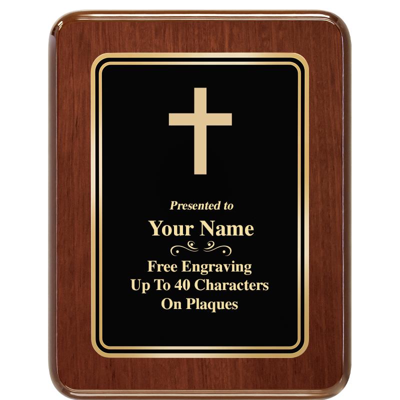 7X9 BLK MTL PLT CHATOYANT WLNT