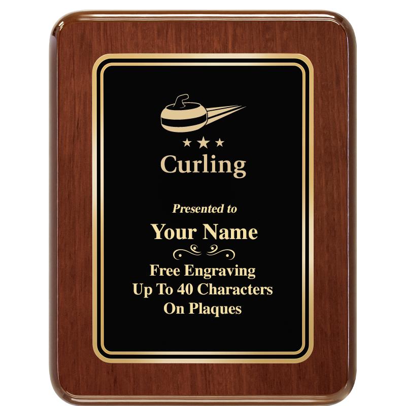 7X9 BLK MTL PLT CHATOYANT WLNT