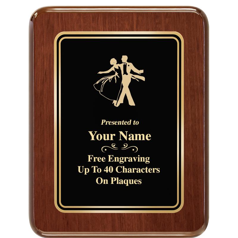 7X9 BLK MTL PLT CHATOYANT WLNT