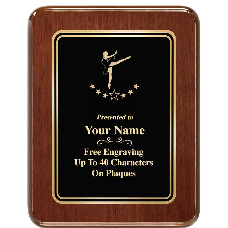 7X9 BLK MTL PLT CHATOYANT WLNT