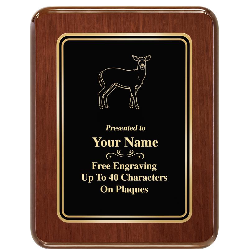 7X9 BLK MTL PLT CHATOYANT WLNT