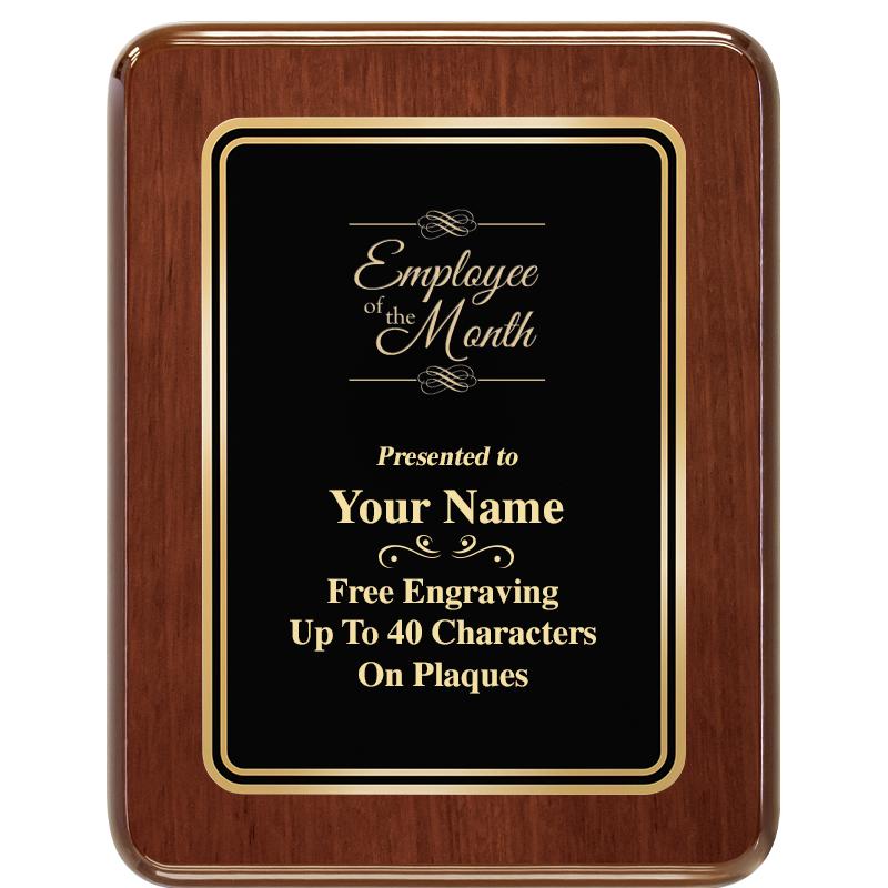 7X9 BLK MTL PLT CHATOYANT WLNT