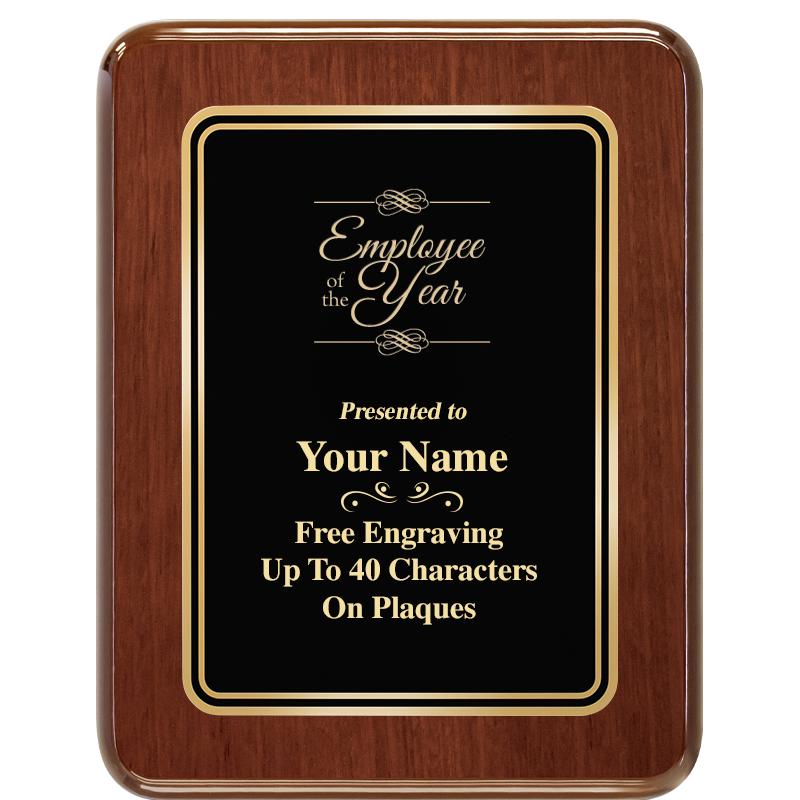 7X9 BLK MTL PLT CHATOYANT WLNT