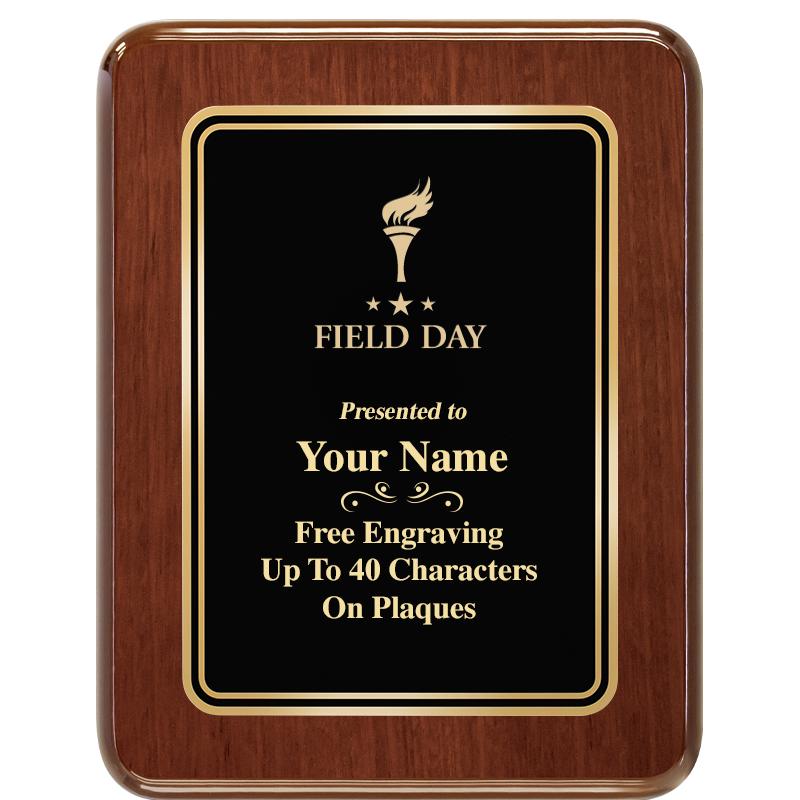 7X9 BLK MTL PLT CHATOYANT WLNT