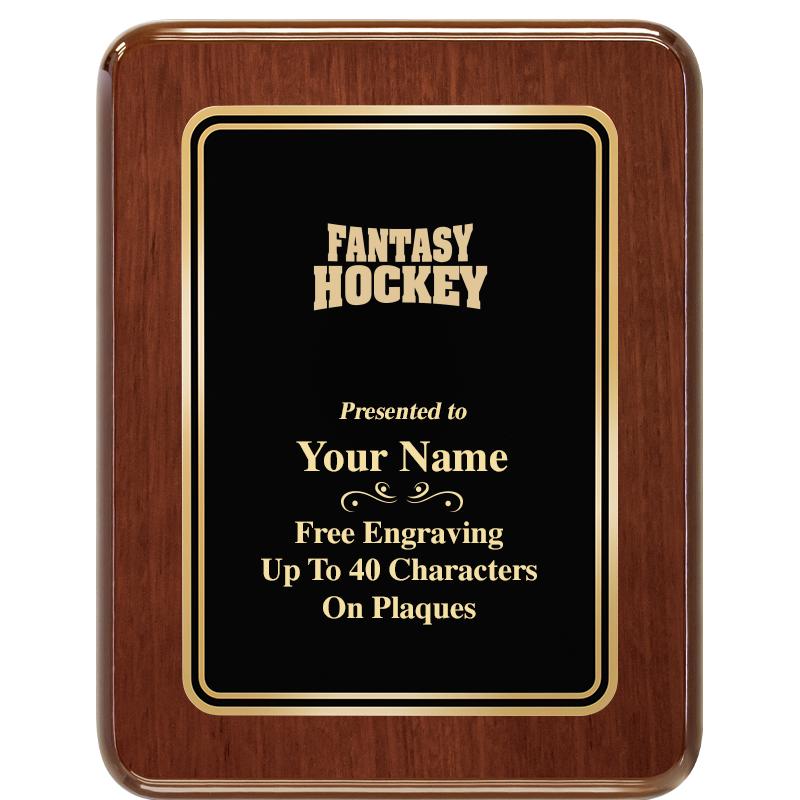 7X9 BLK MTL PLT CHATOYANT WLNT