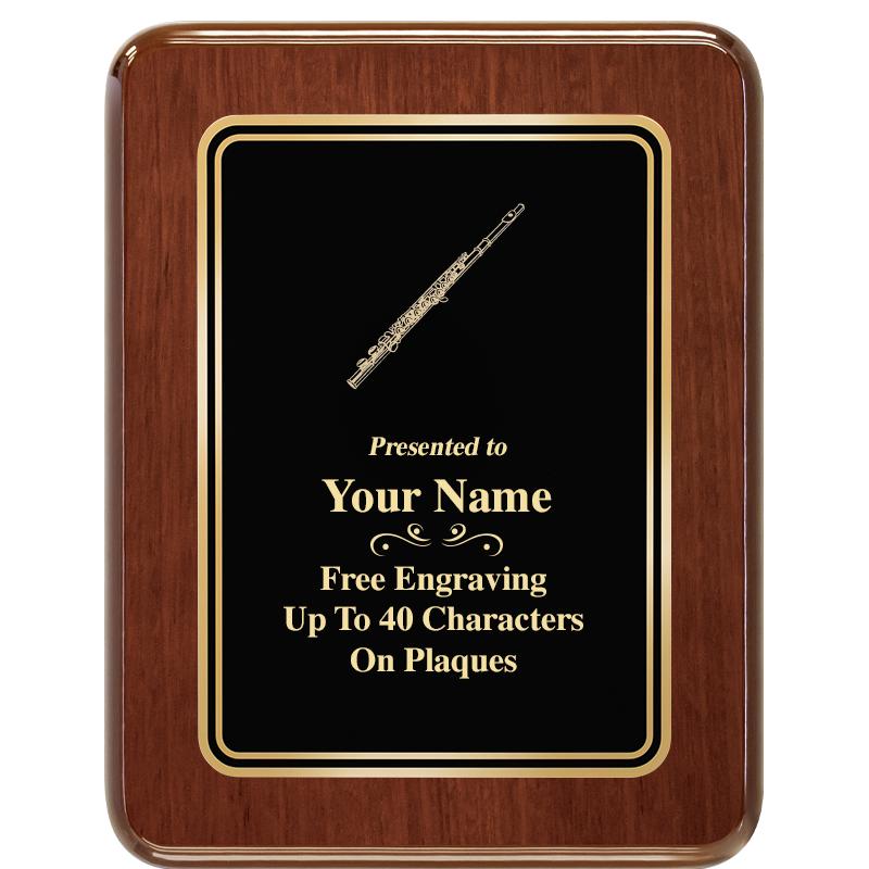 7X9 BLK MTL PLT CHATOYANT WLNT