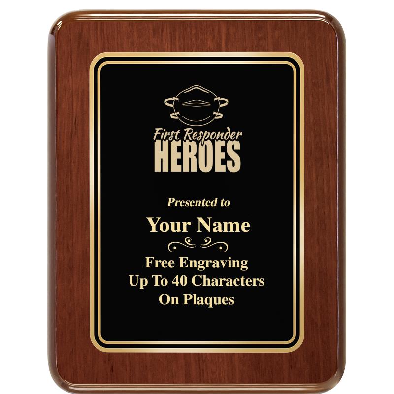 7X9 BLK MTL PLT CHATOYANT WLNT