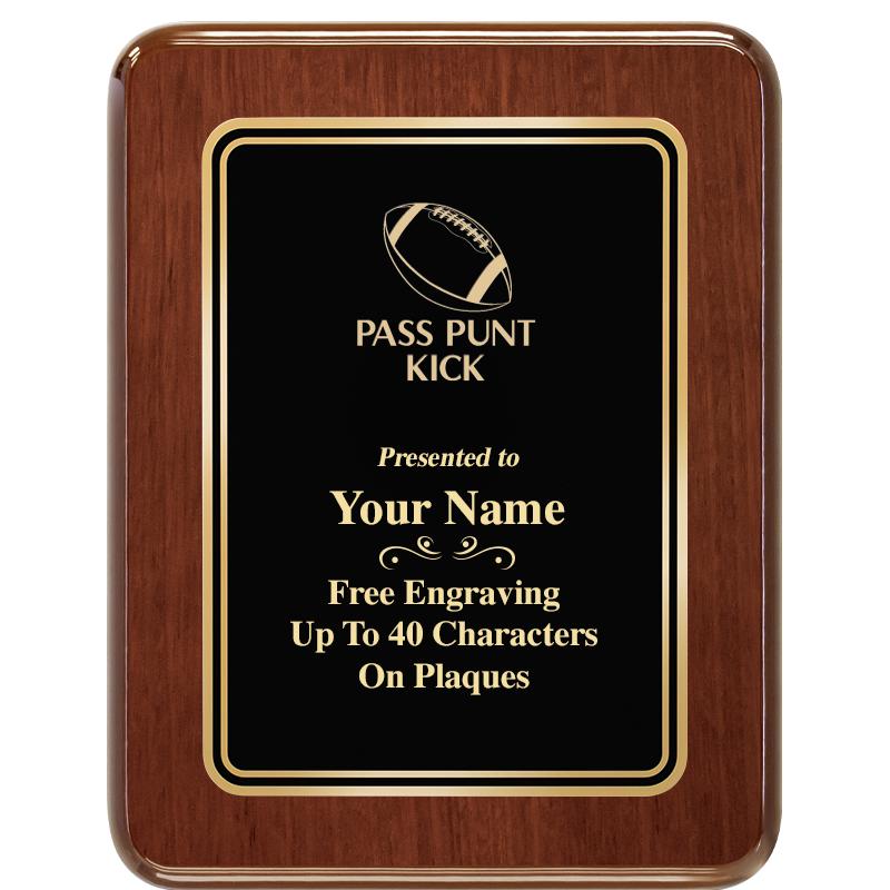 7X9 BLK MTL PLT CHATOYANT WLNT