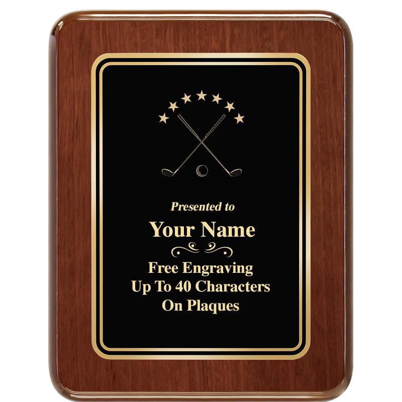 7X9 BLK MTL PLT CHATOYANT WLNT