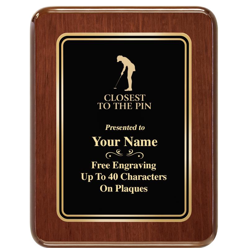 7X9 BLK MTL PLT CHATOYANT WLNT