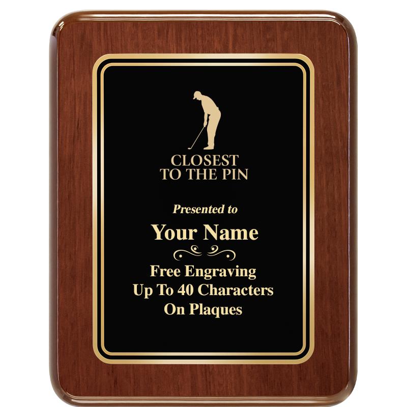 7X9 BLK MTL PLT CHATOYANT WLNT