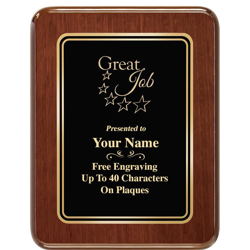 7X9 BLK MTL PLT CHATOYANT WLNT