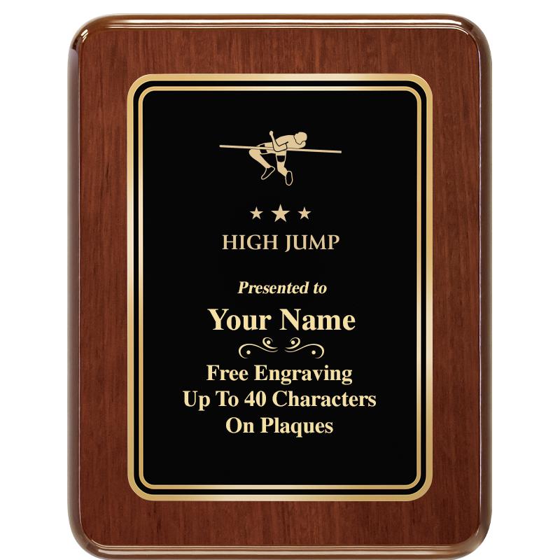 7X9 BLK MTL PLT CHATOYANT WLNT