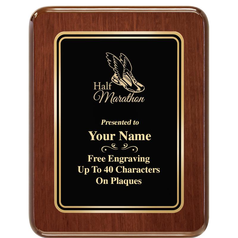 7X9 BLK MTL PLT CHATOYANT WLNT