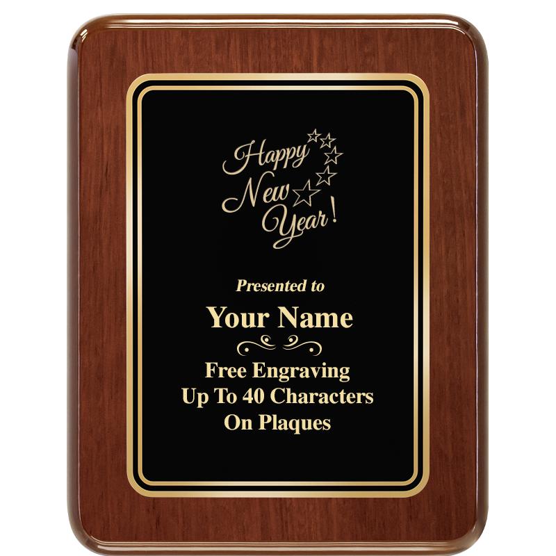 7X9 BLK MTL PLT CHATOYANT WLNT